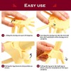 Dutingmo Pasta Dryer, Pasta Dryer with 10 Extendable Rungs, Integrated