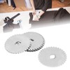 10PCS Rotary Cutter Blades Stainless Steel Sharp Rotary Cutter Replacement