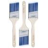 Bates- Paint Brushes, 2.5-Inch, 3 Pack, Treated Wood Handle, Angle