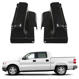 Wocch F150 Cab Corners Pickup Truck Corner Rust Repair Steel Panel Cover for Ford F150 Crew Cab 4 Door 2004 20005 2006 2007 2008