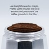 LAVATELLI ProntoCaffè Black Coffee Powder Container and Dispenser for Coffee