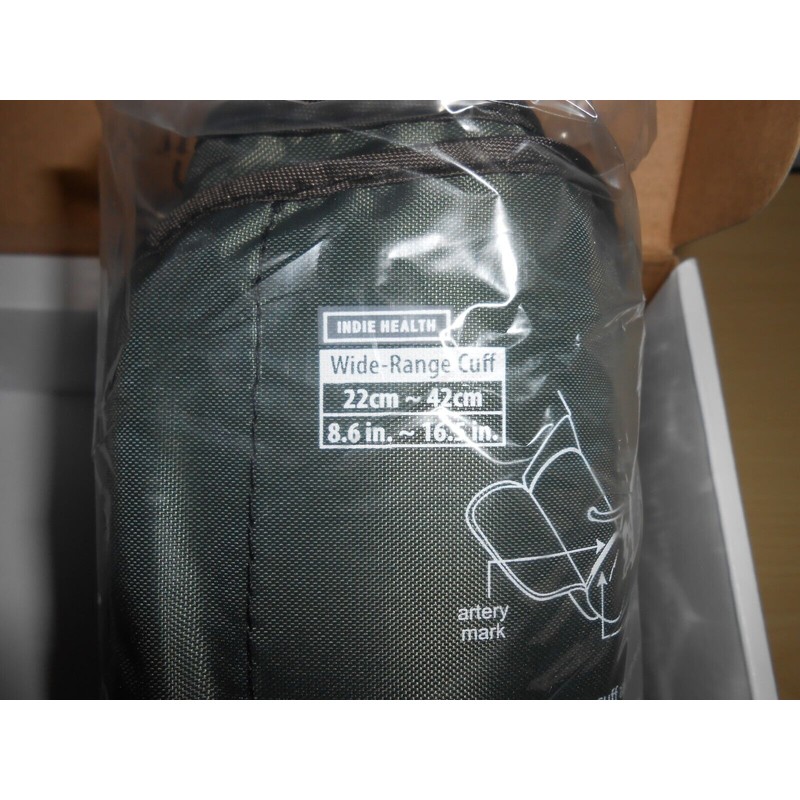 Indie Health Upper Arm Blood Pressure Monitor - 51-1490