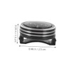 Sosoport 2pcs Removable Watch Compass Hiking Compass Small Compass for