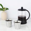 Easyworkz Set of 2 Stainless Steel Double Wall Insulated Espresso