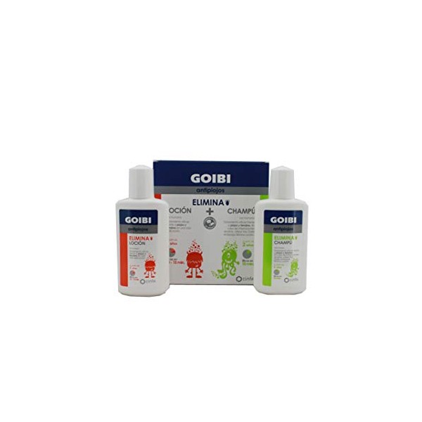GoIBI Shampoo + Lotion 125ml (Packaging May Vary)