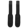 2Pcs Wrist Wraps Black Adjustable Breathable Elastic Skin Friendly Soft