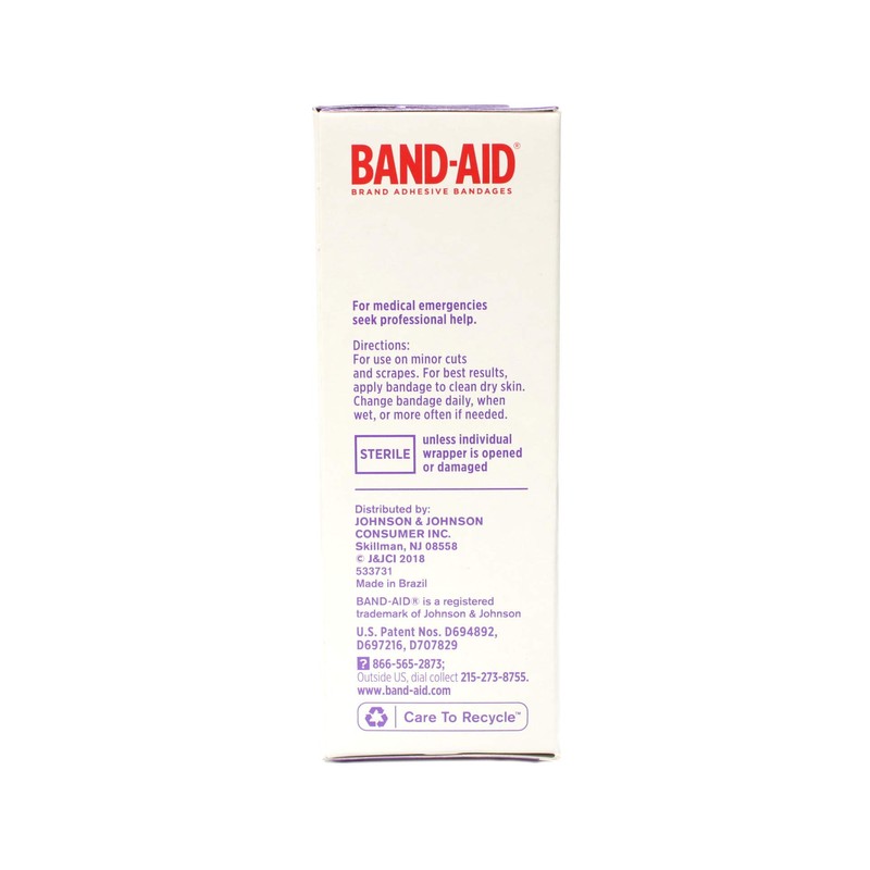 Special Pack of 6 BAND-AID Sport Strip Extra Wide 30