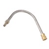 Pressure Washer Extension Wand Stainless Steel Brass 4000psi 1/4 Inch