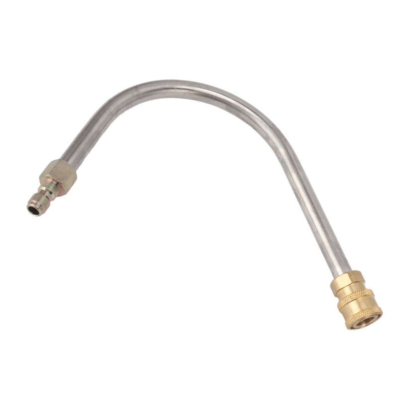 Pressure Washer Extension Wand Stainless Steel Brass 4000psi 1/4 Inch