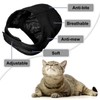 Kritkin 10 Pcs Cat Bathing Bag Set Pet Mesh Shower