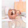 Orrizen - Copper cups 100 pure copper for drinking copper