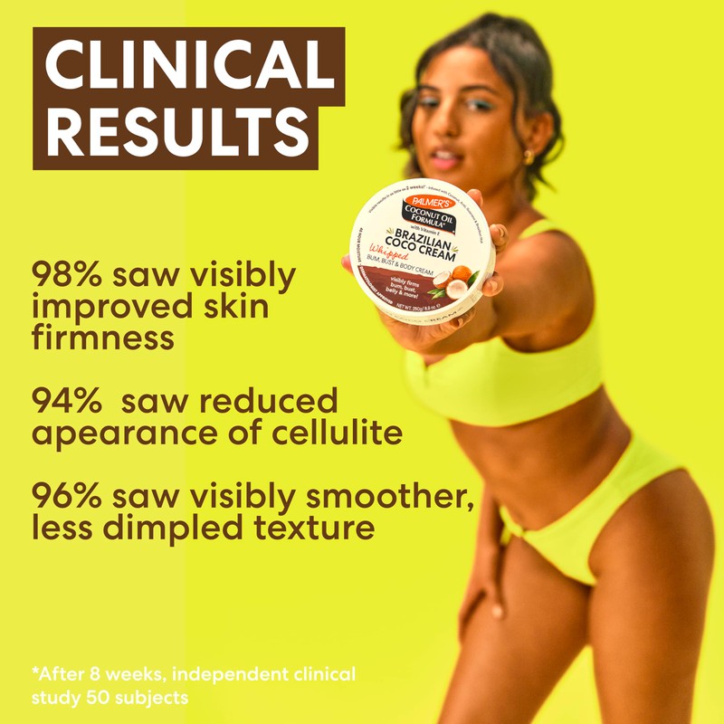 Palmer's Coconut Oil Formula Brazilian Coco Cream with Vitamin E,