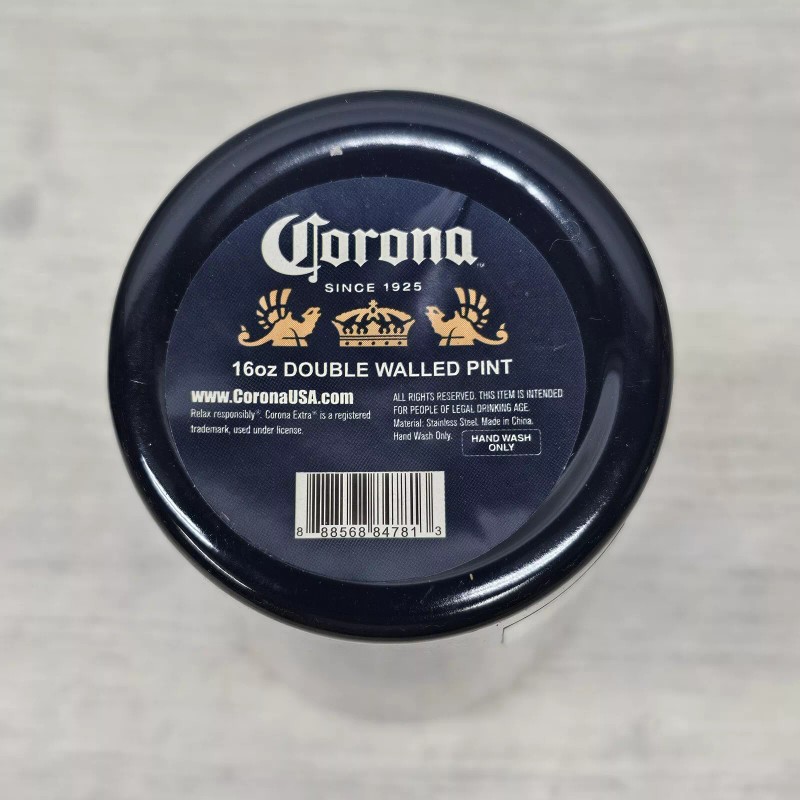 Corona Extra Beer Bucket Bottle Opener Glasses Salt Pepper Shakers