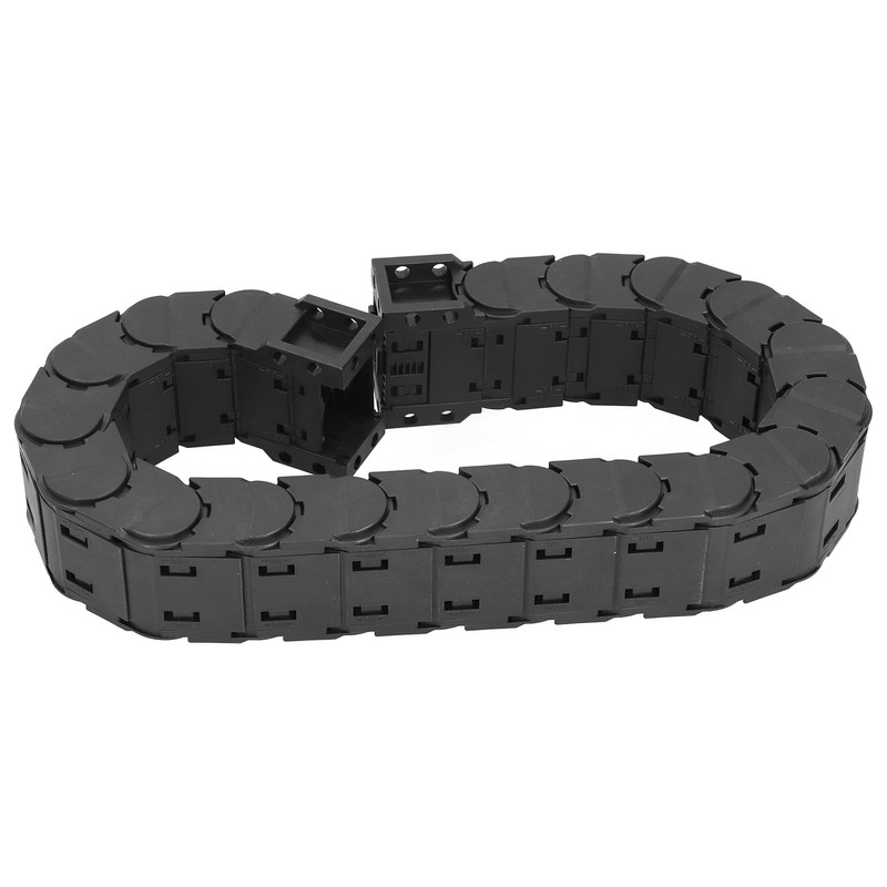 Drag Chain Wire Carrier Totally Enclosed Low Noise Towing Chain