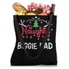 Naughty Biggie Dad Christmas Graphic - Funny Mens Ugly Xmas