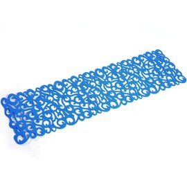 Placemat Place Mat 7 Colours Rectangular Felt Tablecloth Runner Placemats Household Decorations New (Blue Lake)