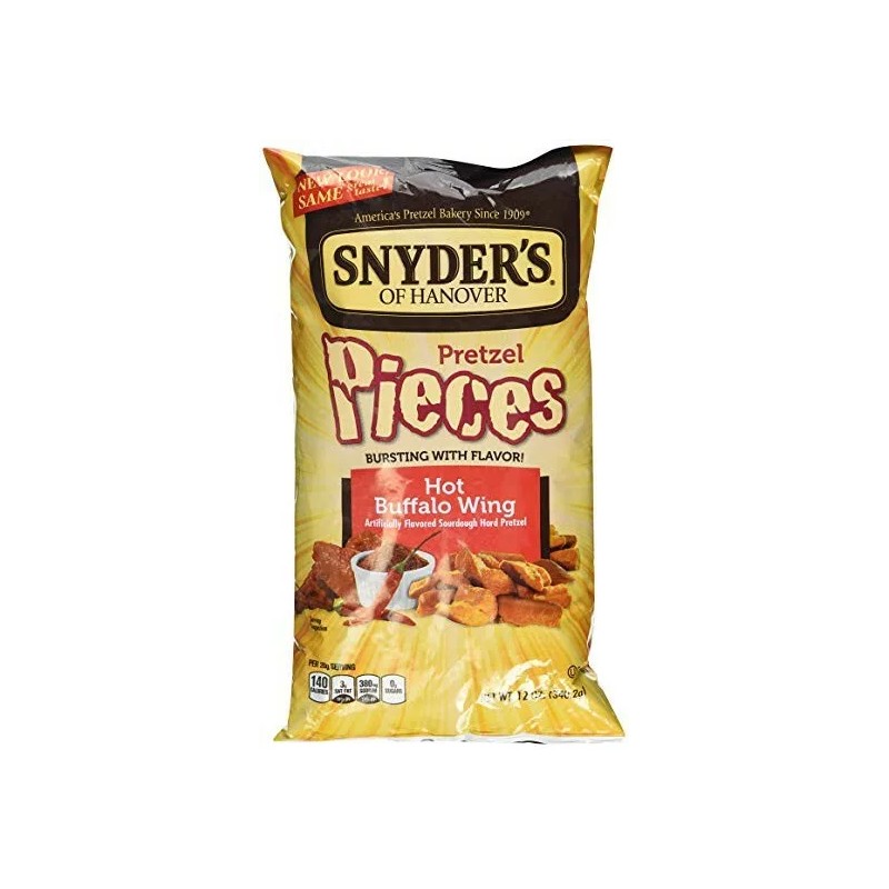 Snyder's Pretzel Pieces case of 12. MIX AND MATCH YOUR