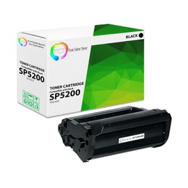 TCT SP5200 Toner Cartridge - Premium Compatible Replacement for Ricoh 406683 Black Works with Ricoh Aficio SP 5200DN 5210SF 5210DN 5210SR 5200S Printers (25,000 Pages)