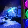 CHUSYYRAY RV LED Camper Awning Boat Trailer Light set Wireless