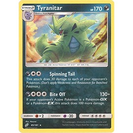 Tyranitar - 85/181 - Holo Rare - Team Up