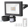 MEIKEE 25 W LED Spotlight with Motion Sensor 2700 K