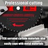 7 1/4 Inch Metal and Stainless Steel Cutting Circular Saw
