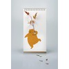 PLAYABLE ART Flip Vase - Tabletop Notebook-styled Vase for Flowers