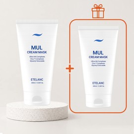 Ételan Etelang Water Cream Mask 100ml Hypoallergenic Daily Moisture Pack / 에텔랑 물 크림 마스크 100ml 저자극 데일리 수분팩
