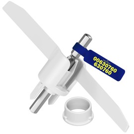 Food Processor Blade Holder with The Original Code 00630760 630760 for Bosch - Drive Shaft for Cutting Discs with Impeller - Warranty 10 Years - MONTERAL