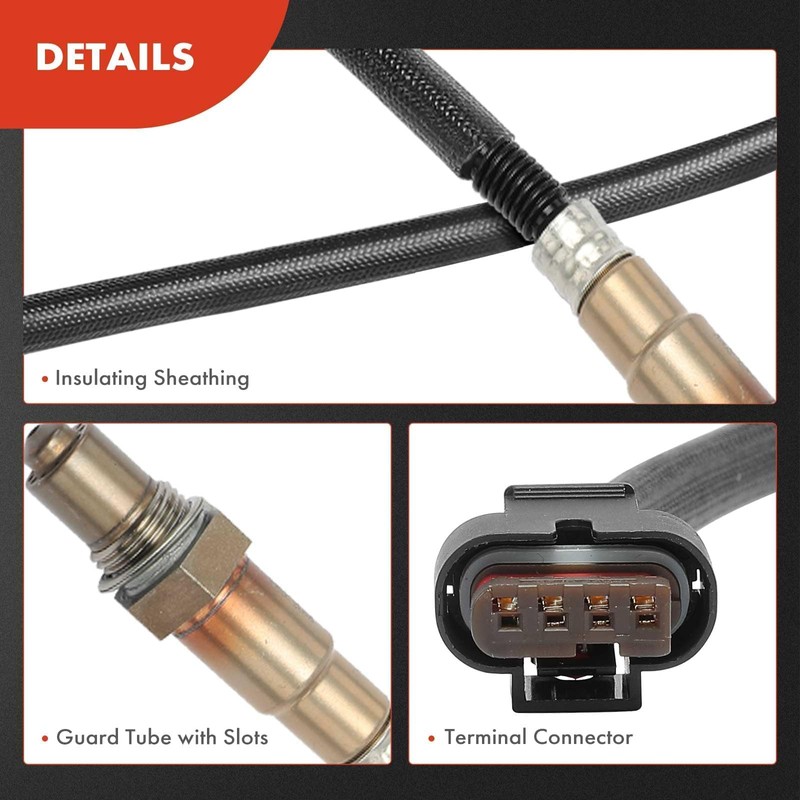 A-Premium O2 Oxygen Sensor Compatible with Ford Mustang 2018 2019