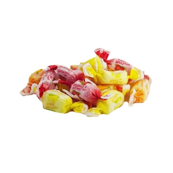 De Bron Fruit Toffees Sugar Free 1 kg I Enjoy