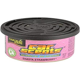 California Scents 1021 Car Scents Shasta Strawberry Pink
