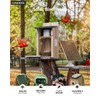 Epfweits Bird House with Camera, 4MP HD Bird Houses for