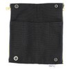 Luddite Garment Bag Bendy Pencil Case, Black