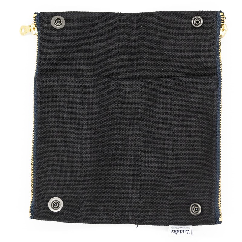 Luddite Garment Bag Bendy Pencil Case, Black