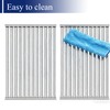 Shengyongh SS15375 (2 Pack) Stainless Steel Grill Grate for TEC