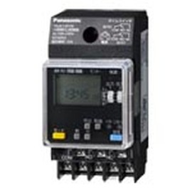 Panasonic TB261201N Series TB261201N 24-Hour Type JIS Contract Type 2P Time Switch 2 Circuit Type
