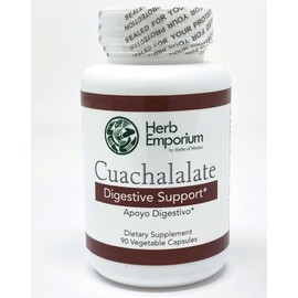 Herb Emporium Cuachalalate Capsules 400 mg(Amphipterygium adstringens), 90 Vegetable Capsules.