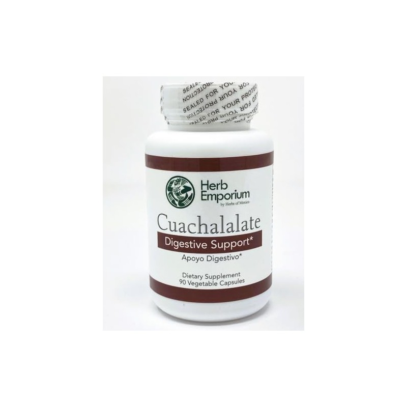 Herb Emporium Cuachalalate Capsules 400 mg(Amphipterygium adstringens), 90 Vegetable Capsules.