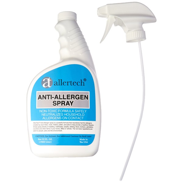 Allertech® Anti-Allergen Solution 32-oz Spray