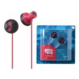 Sony Audifonos Sony Mdr Pq5 3.5mm Rosa Alambrico In Ear 1.2m