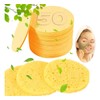 50 Pzs Esponja Facial Comprimida Para Limpieza Y Exfoliación