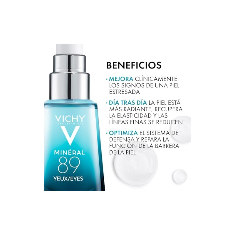 Vichy Kit Hidratación Minéral Booster Contorno Ojos