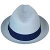 Bailey 1922 Craig Braided Fedora - Sky Blue/XXL