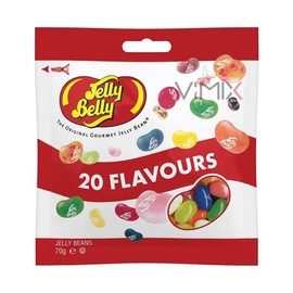 Jelly Beans 02 Bags 70g All FLOVOURS (20 Assorted Flavour)