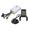 24V 36V 48V Electric Bike Scooter Controller with S830 LCD