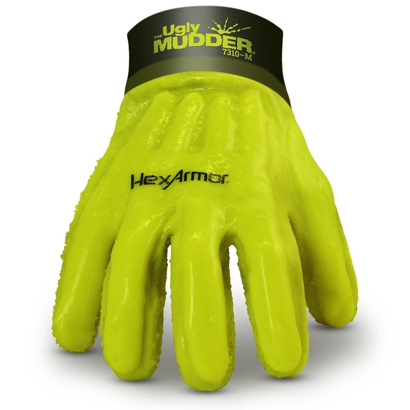 HexArmor Impact Protection Liquid-Resistant Safety Gloves | Ugly Mudder® 7310