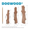 Outward Hound Dogwood Puppy Durable Dog Chew Toys, Real Wood