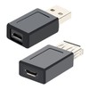 AYMBH USB 2.0 Type A Male and Female to Micro