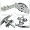 Litoexpe 2 Pack Left & Right Truck Side Cap Locking